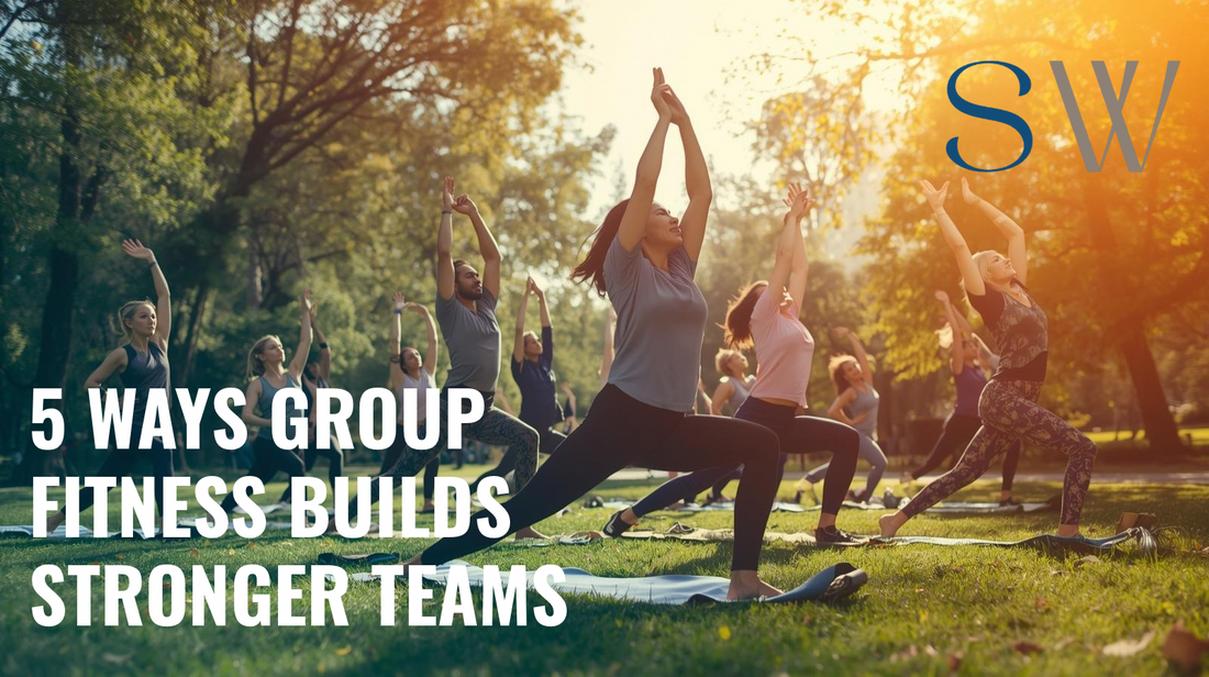 5 Ways Group Fitness Builds Stronger Teams and Healthier Workplaces