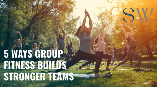 5 Ways Group Fitness Builds Stronger Teams and Healthier Workplaces