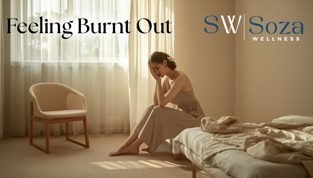 Feeling Burnt Out? 7 Intentional Ways to Reconnect With Yourself and Restore Balance