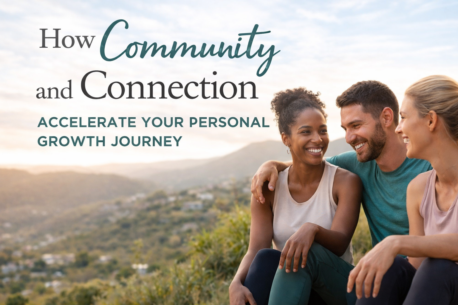 Community and Connection for Personal Growth – Soza Wellness