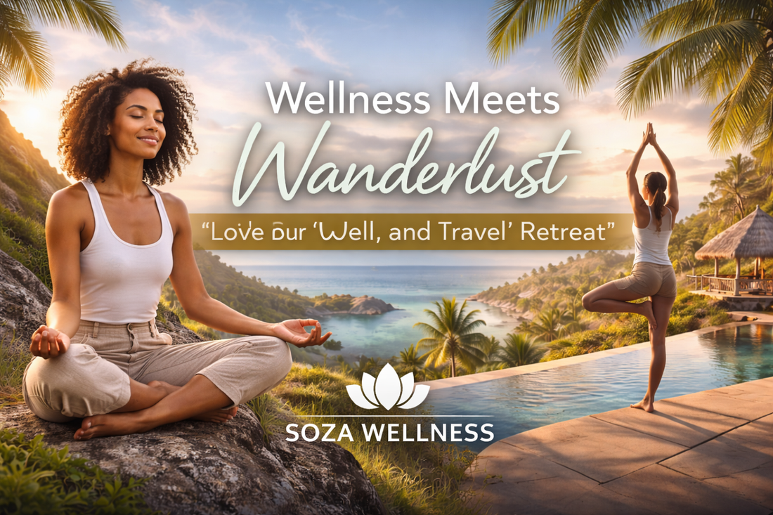 Wellness Meets Wanderlust: Inside Our ‘Love, Be Well, and Travel’ Retreat