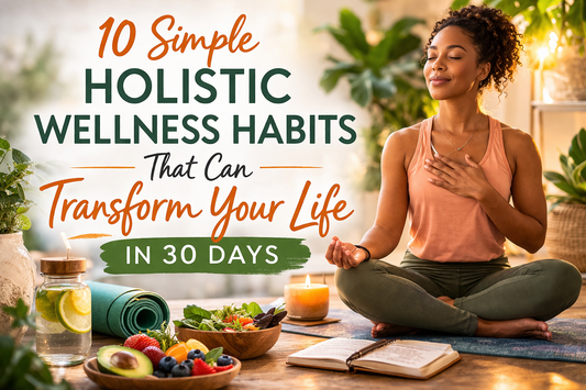 10 Simple Holistic Wellness Habits That Can Transform Your Life in 30 Days