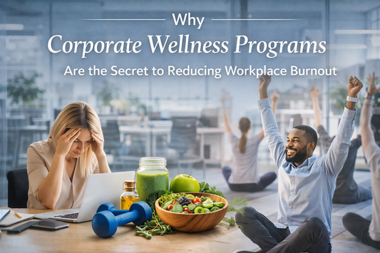 Why Corporate Wellness Programs Are the Secret to Reducing Workplace Burnout