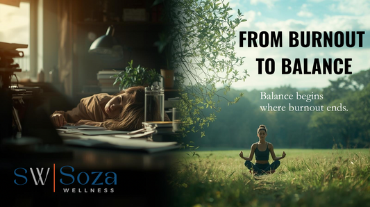 From Burnout to Balance: A Wellness Journey That Sticks