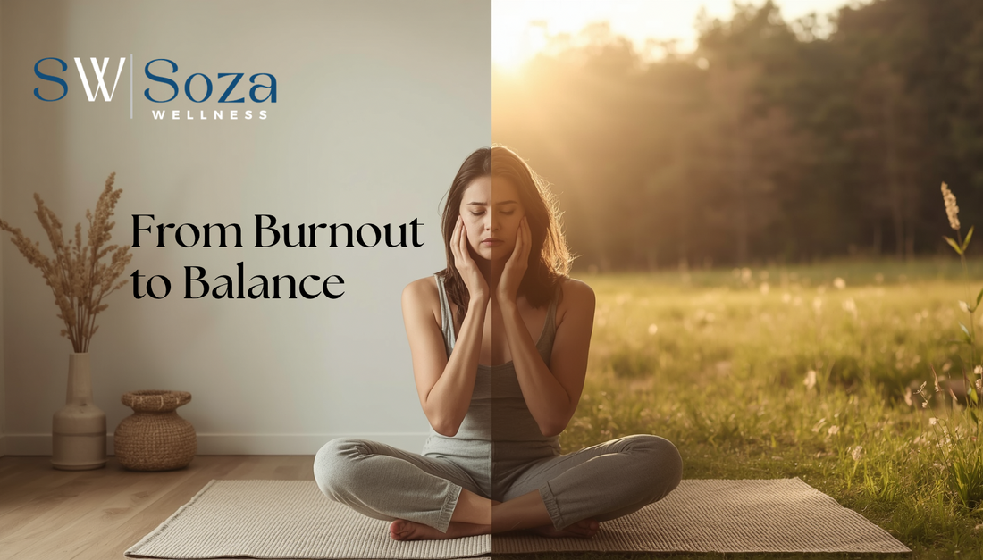 From Burnout to Balance: How to Create a Lifestyle That Supports Your Wellbeing