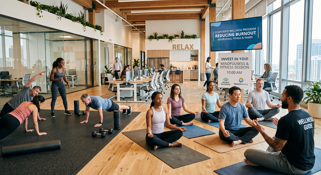Why Corporate Wellness Programs Are the Secret to Reducing Workplace Burnout