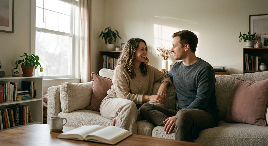 What It Really Means to “Show Up” as Yourself in a Relationship