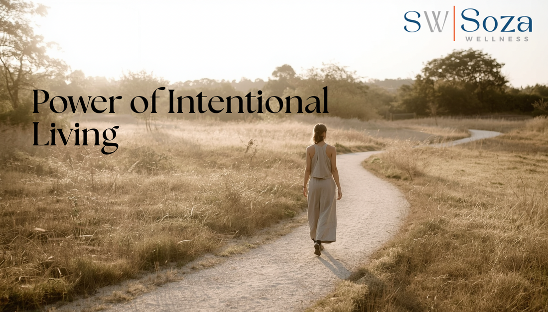 The Power of Intentional Living: How Small Changes Can Transform Your Entire Life