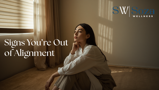 5 Signs You’re Out of Alignment (And How to Gently Get Back on Track)