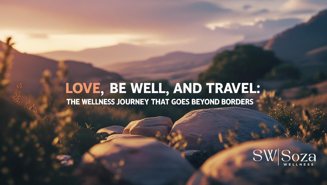 Love, Be Well, and Travel: The Wellness Journey That Goes Beyond Borders