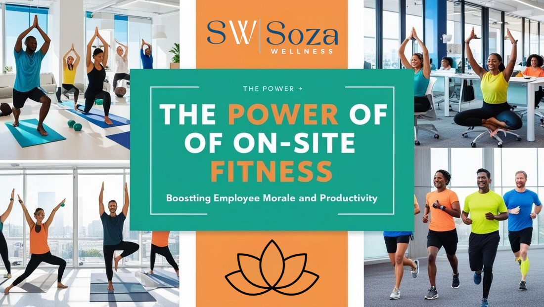 The Power of On-Site Fitness: Boosting Employee Morale and Productivity