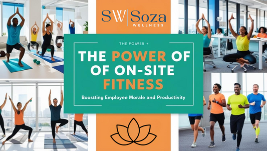 The Power of On-Site Fitness: Boosting Employee Morale and Productivity