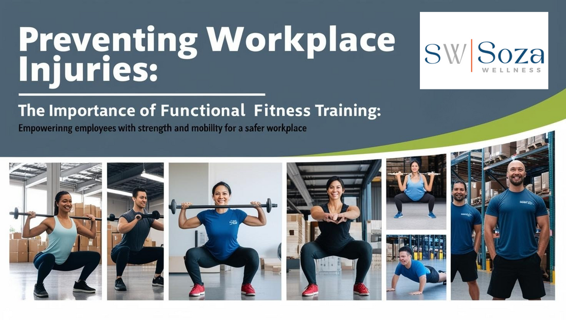 Preventing Workplace Injuries: The Importance of Functional Fitness Training