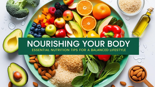 Nourishing Your Body: Essential Nutrition Tips for a Balanced Lifestyle