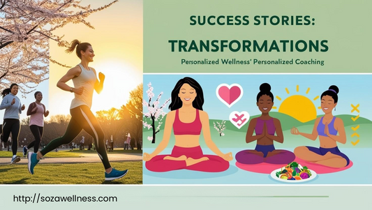 Success Stories: Transformations Through Soza Wellness’s Personalized Coaching