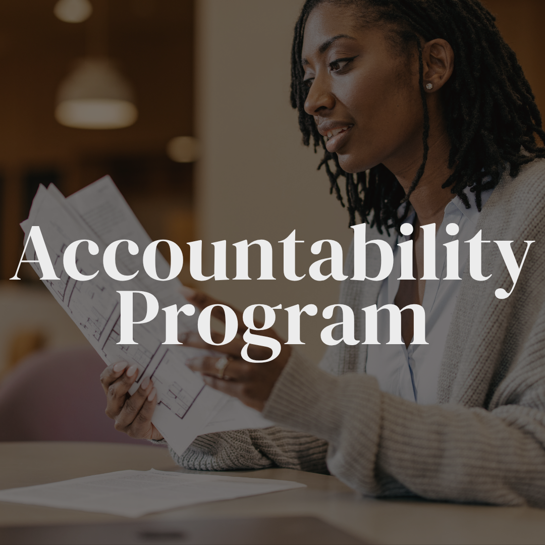 Accountability Coaching Program