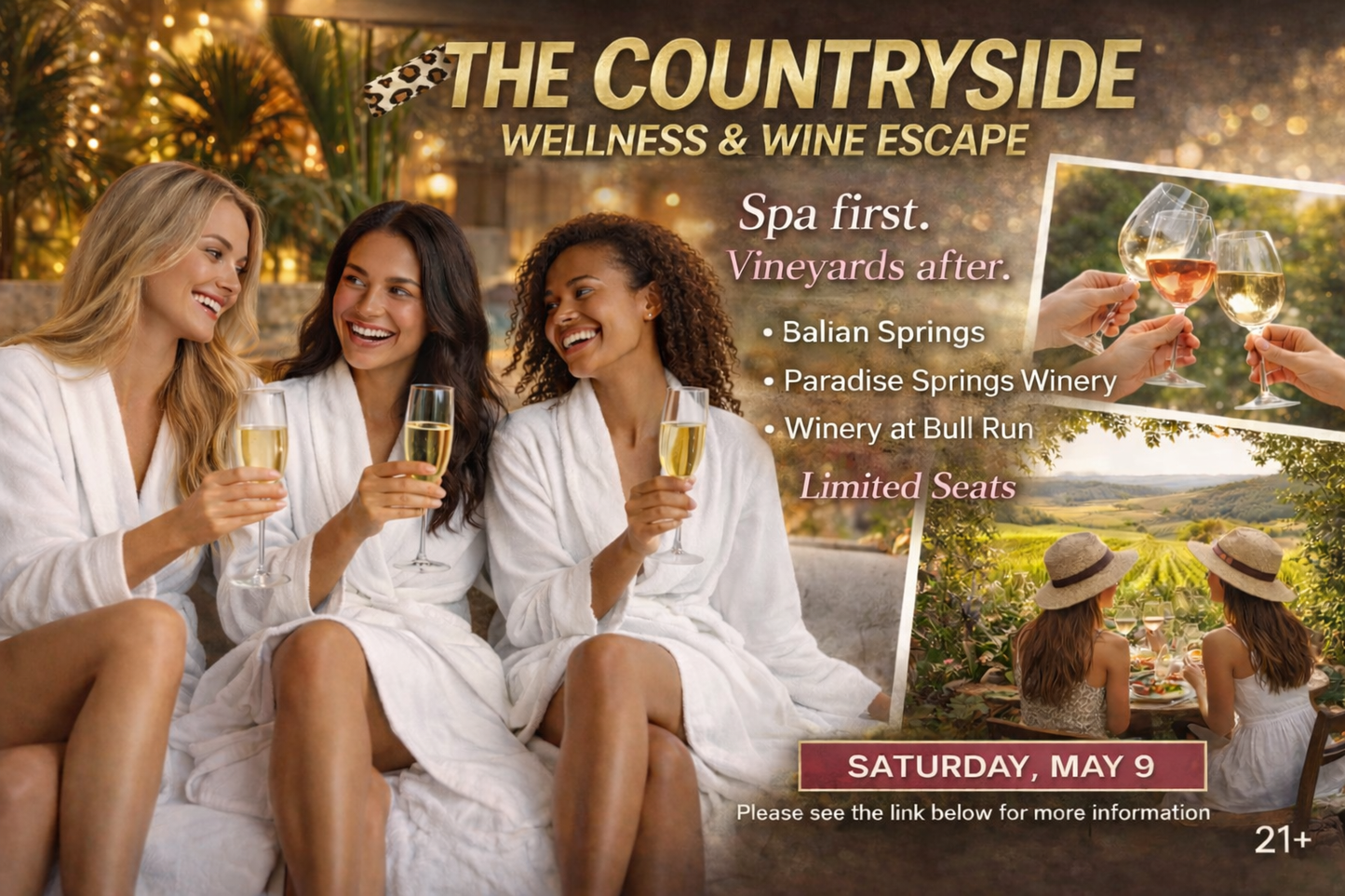 The Countryside Wellness & Wine Escape