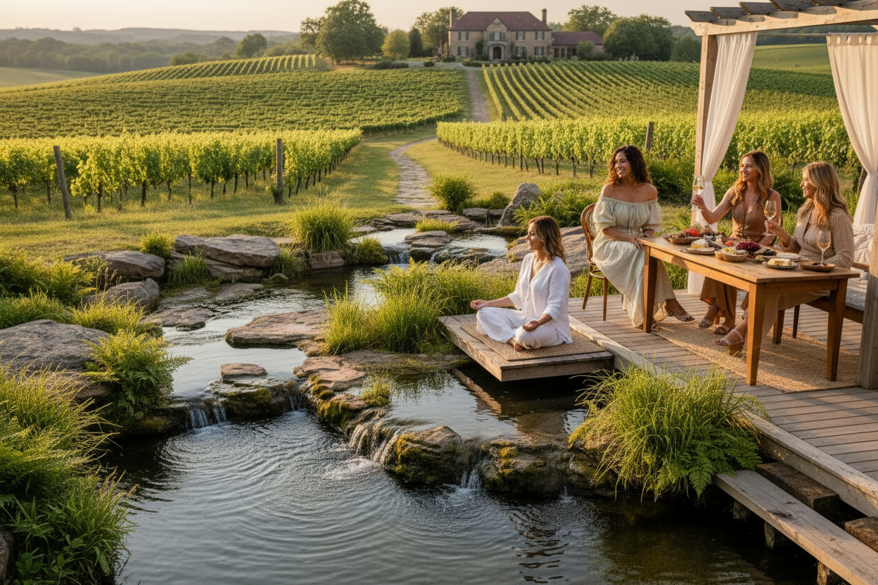The Countryside Wellness & Wine Escape